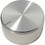 CE Distribution P-K312X Knob - Aluminum, Set Screw, Notched Tip, 1.25&quot; Diameter