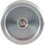 CE Distribution P-K312X Knob - Aluminum, Set Screw, Notched Tip, 1.25&quot; Diameter