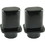 Fender P-K338 Switch Tip - Fender&#174;, Telecaster &quot;Top Hat&quot;, Black, Price/Package of 2