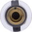 CE Distribution P-K389X Knob - Plastic, Set Screw, Neve / Marconi Style, Wing, Skirted, 1" Diameter