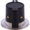 CE Distribution P-K389X Knob - Plastic, Set Screw, Neve / Marconi Style, Wing, Skirted, 1" Diameter