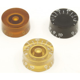 CE Distribution P-K543X Knob - Speed, Embossed Numbers, Gibson Style