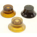 CE Distribution P-K550X Knob - Top Hat, Gibson Style see-through