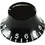CE Distribution P-K553X Knob - Top Hat, Embossed Numbers, Gibson Style
