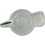 CE Distribution P-K700X Knob - Chicken Head, Push-On, for knurled shaft