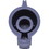 CE Distribution P-K710 Knob - Chicken Head, Micro, Knurled Shaft, 0.65" Diameter