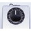 CE Distribution P-KDIAL-X Dial Plate - 0 to 100, Black on Brushed Metal