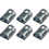 CE Distribution P-KS215 Knob Springs - for half moon / D shafts, Price/Package of 6