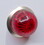CE Distribution P-L130-RED Jewel - Fluted Dome Style, for lamps / bulbs, Red