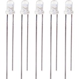 CE Distribution P-L600-X LED - 3mm, Water Clear, High Brightness, Package of 5