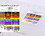 CE Distribution P-LBL-CHART-1 Label - 4-Band Resistor Color Code Chart