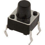 CE Distribution P-MSTACT-7 Switch - Tactile, Pushbutton, 7mm Height, PCB Snap-in