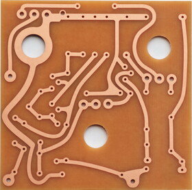 CE Distribution P-PC-BEND-MKIII PCB - Vintage Style Circuit Board, MKIII &amp; MKIV Fuzz, Phenolic Board