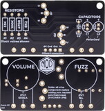 CE Distribution P-PC-FUZZ-MOD1-B PCB - Mod® Electronics, Germanium Fuzz, For 1590B or 1590N1