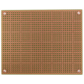 CE Distribution P-PC-PAD2 PadBoard - Double Sided, Plated Holes, 3.94" x 3.15", Mounting Holes
