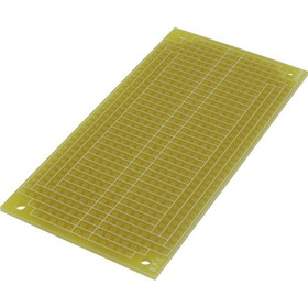 CE Distribution P-PC-SB404 Breadboard - Solderable PCB, 3.75" x 1.85", Mounting Holes