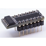 CE Distribution P-PC-SODIP-14 PCB - SMD to Thru-Hole Adapter, SOIC-14 to DIP-14