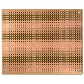 CE Distribution P-PC-ST2 StripBoard - Single Sided, 3.94" x 3.15", Mounting Holes