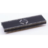 CE Distribution P-PC-TQDIP-64 PCB - SMD to Thru-Hole Adapter, TQFP-64 to DIP-64 Wide