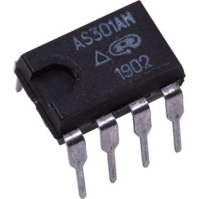 Alfa P-Q-AS301A Op-Amp - AS301AN, Alfa, Single, 8-Pin DIP
