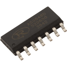 Alfa P-Q-AS3046D Transistor - AS3046D, Array of 5, Matched Pair, SOIC-14, NPN