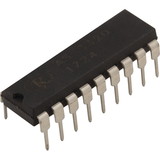 Alfa P-Q-AS3320 Integrated Circuit - AS3320, Multi-Mode VCF, Alfa, 18-Pin Dip