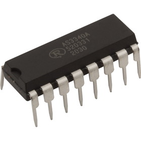 Alfa P-Q-AS3340A Integrated Circuit - AS3340A, VCO, Alfa, 16-Pin Dip