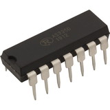 Alfa P-Q-AS3360 Integrated Circuit - AS3360, Dual VCA, Alfa, 14-Pin Dip