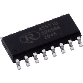 Alfa P-Q-AS571D Integrated Circuit - AS571D, Compandor, Alfa, SOIC-16