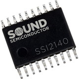 Sound Semiconductor P-Q-SSI2140 Integrated Circuit - SSI2140, Multi-Mode VCF, Sound Semiconductor