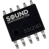 Sound Semiconductor P-Q-SSI2161 Integrated Circuit - SSI2161, Single VCA, Sound Semiconductor