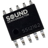 Sound Semiconductor P-Q-SSI2162 Integrated Circuit - SSI2162, Dual VCA, Sound Semiconductor