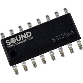 Sound Semiconductor P-Q-SSI2164 Integrated Circuit - SSI2164, Quad VCA, Sound Semiconductor