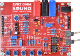 Sound Semiconductor P-Q-SSIEVB2130 Evaluation Board - EVB2130-P, SSI2130 VCO, Sound Semiconductor, Fully Populated