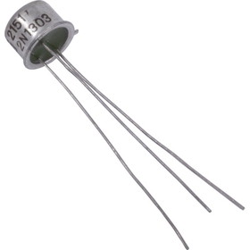 CE Distribution P-Q2N1303 Transistor - 2N1303, Germanium, TO-5 case, PNP