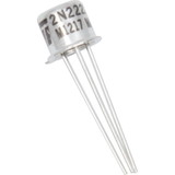 CE Distribution P-Q2N2222A Transistor - 2N2222A, TO-18 case, NPN