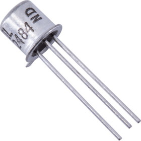 CE Distribution P-Q2N2484 Transistor - 2N2484, Silicon, TO-18 case, NPN