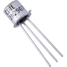 CE Distribution P-Q2N2907 Transistor - 2N2907, Silicon, TO-18 case, PNP