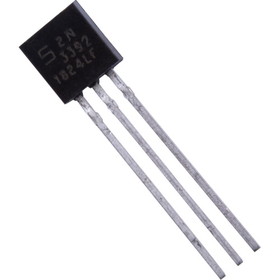 CE Distribution P-Q2N3392 Transistor - 2N3392, Silicon, TO-92 case, NPN