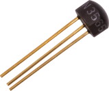 CE Distribution P-Q2N3565-NOS Transistor - NOS 2N3565, Micro Electronics, Silicon, TO-106 case, NPN