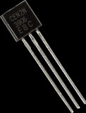CE Distribution P-Q2N3906-LF Transistor - 2N3906, TO-92 case, PNP, Lead Free