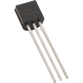 CE Distribution P-Q2N3906 Transistor - 2N3906, TO-92 case, PNP