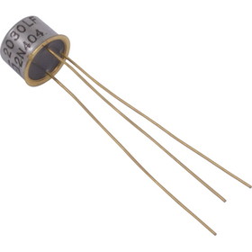 CE Distribution P-Q2N404 Transistor - 2N404, Germanium, TO-5 case, PNP