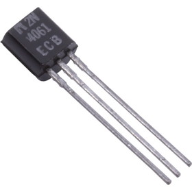CE Distribution P-Q2N4061 Transistor - 2N4061, TO-92 case, PNP