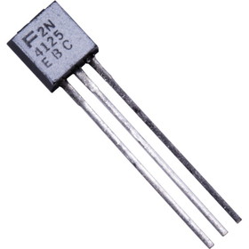 CE Distribution P-Q2N4125 Transistor - 2N4125, Silicon, TO-92 case, PNP