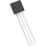 CE Distribution P-Q2N5089 Transistor - 2N5089, TO-92 case, NPN