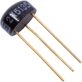 CE Distribution P-Q2N5135 Transistor - 2N5135, Silicon, TO-105 case, NPN