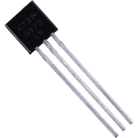 CE Distribution P-Q2N5172 Transistor - 2N5172, Silicon, TO-92 case, NPN