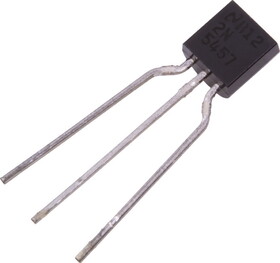 CE Distribution P-Q2N5457 Transistor - 2N5457, JFET, N-Channel, TO-92
