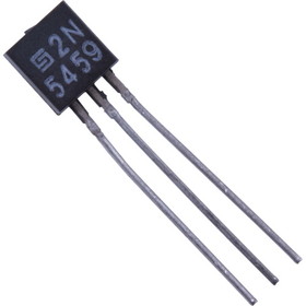 CE Distribution P-Q2N5459 Transistor - 2N5459, JFET, N-Channel, TO-92